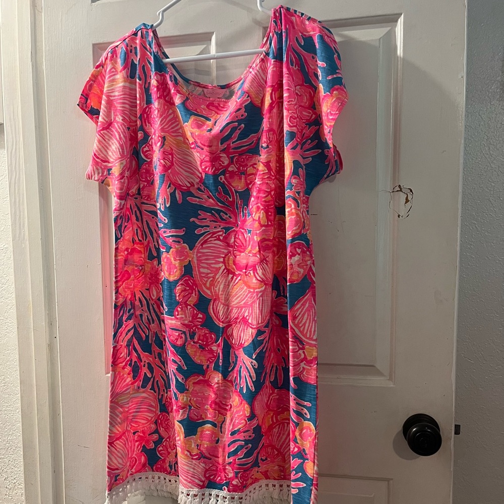 Lilly Pulitzer dress/cover up